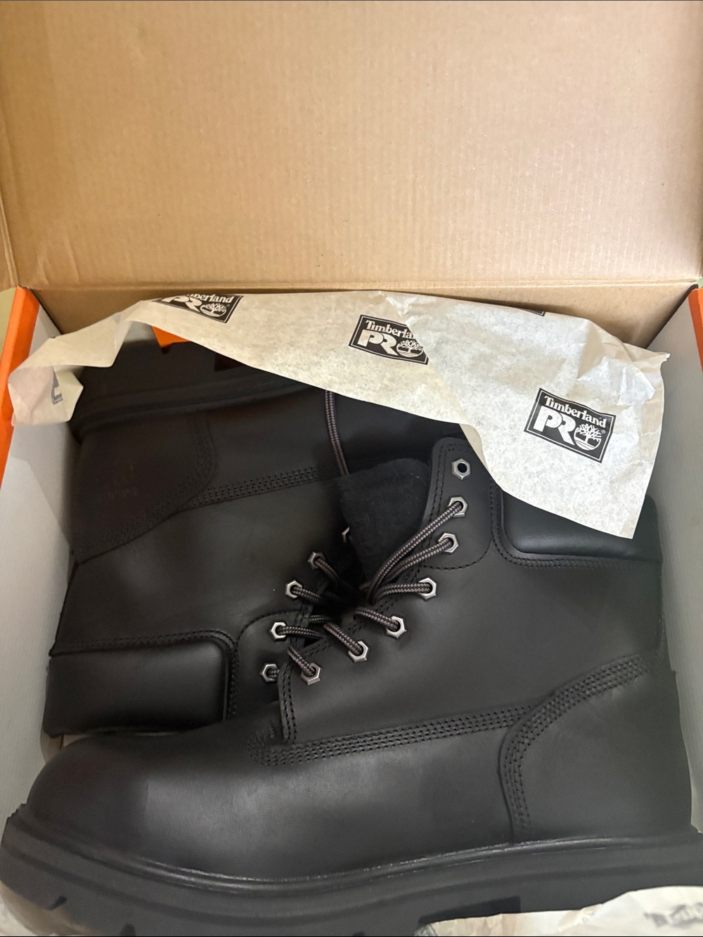 Men “Steel Toe” Work Boot